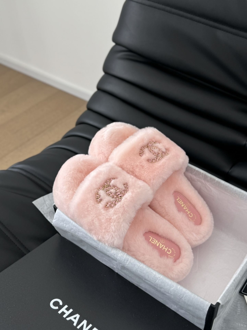 Chanel Slippers